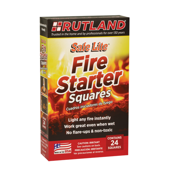 Safe Lite® Fire Starter Squares