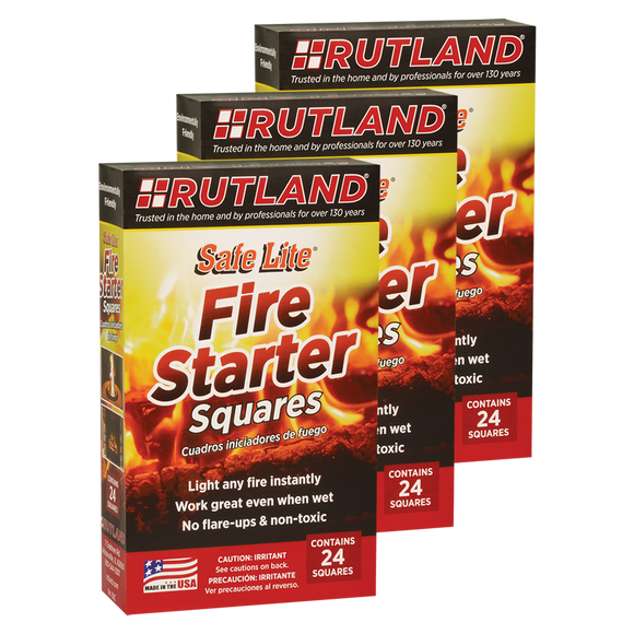 Safe Lite® Fire Starter Squares