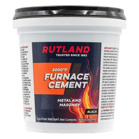 Fuff Cement Furnace Cement | RUTLAND