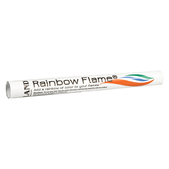 RUTLAND® Rainbow Flame® Stick 1.45 oz