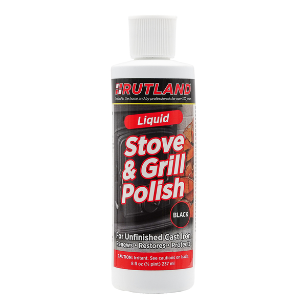 Liquid Stove & Grill Polish for Cast Iron