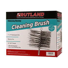 Chimney Sweep® Rectangular Wire Cleaning Brush - 0