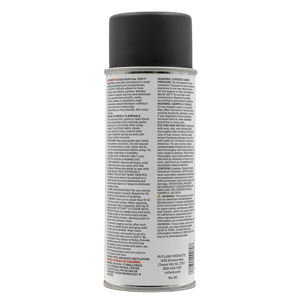 High Temperature Spray Paint For Wood Burning Stoves, Black & Various  Colours