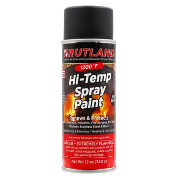 1200°F Hi-Temp Spray Paint - 0