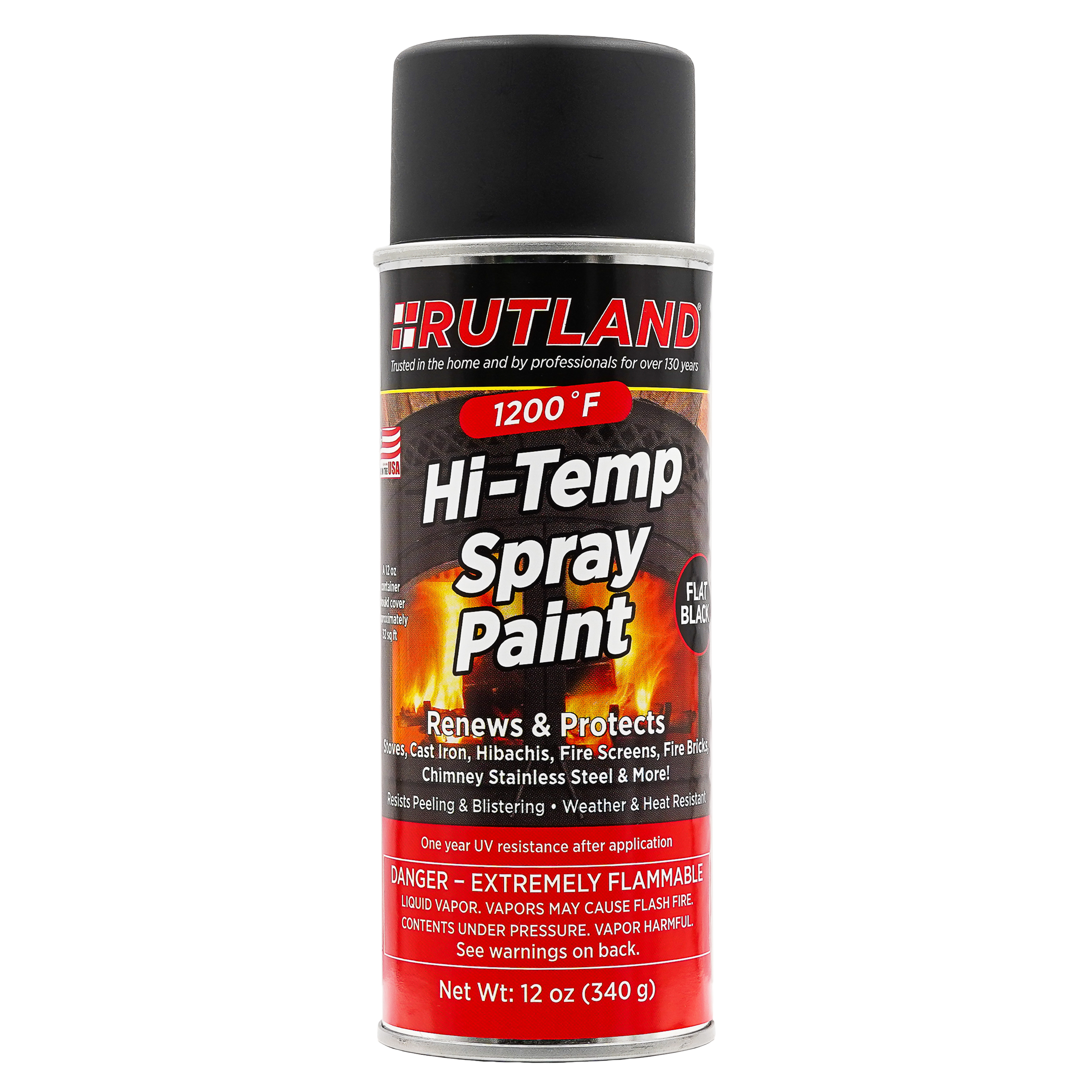 1200°F Hi-Temp Spray Paint