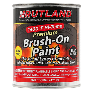 Premium 1400°F Hi-Temp Brush-On Paint