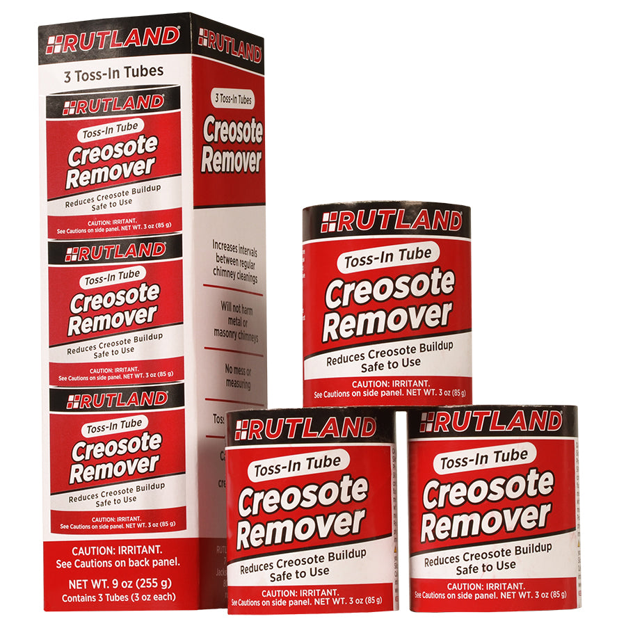 97G RUTLAND® Creosote Remover Toss-In Tube