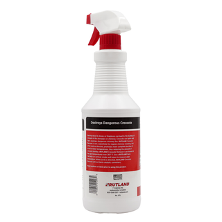  Rutland Products Hearth and Grill Conditioning Glass Cleaner, 8  Fluid Ounce : Health & Household