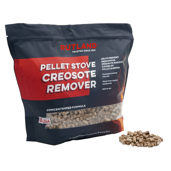 Pellet Stove Creosote Remover