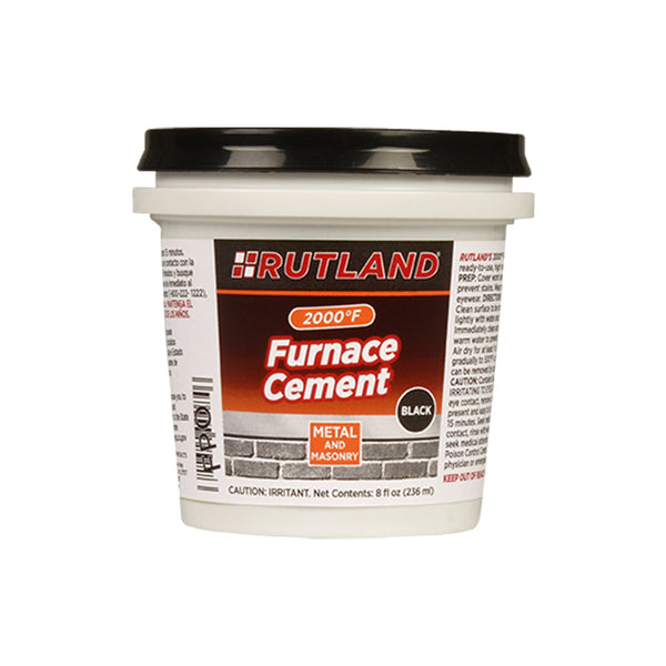 Rutland Refractory Cement 611, Roof Cement
