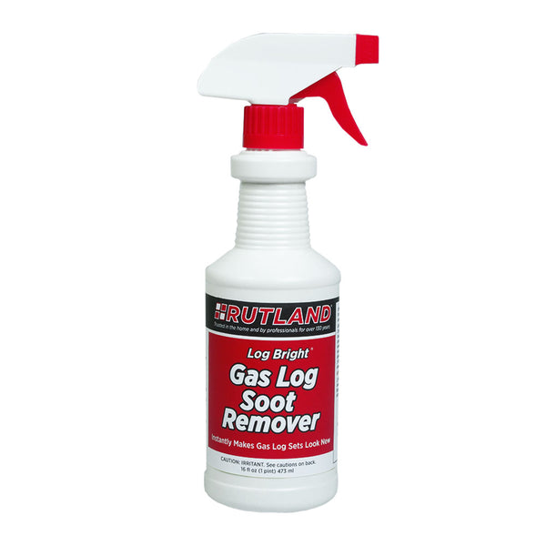 Gas Log Soot Remover from RUTLAND Products