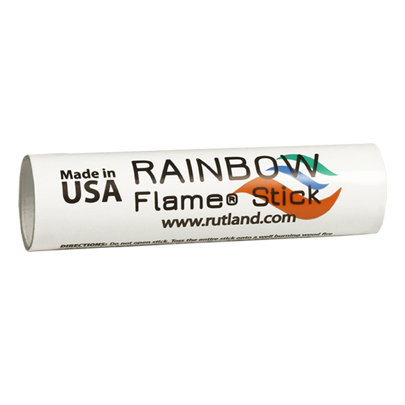 RUTLAND® Rainbow Flame® Stick 1.5 oz