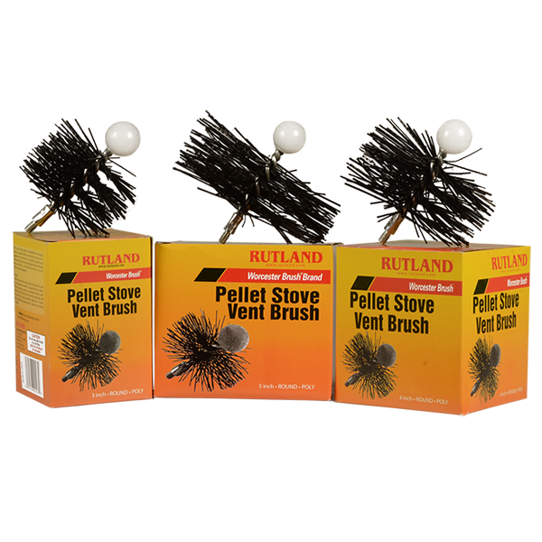 Chimney Sweep® Pellet Stove Vent Brush with Handle