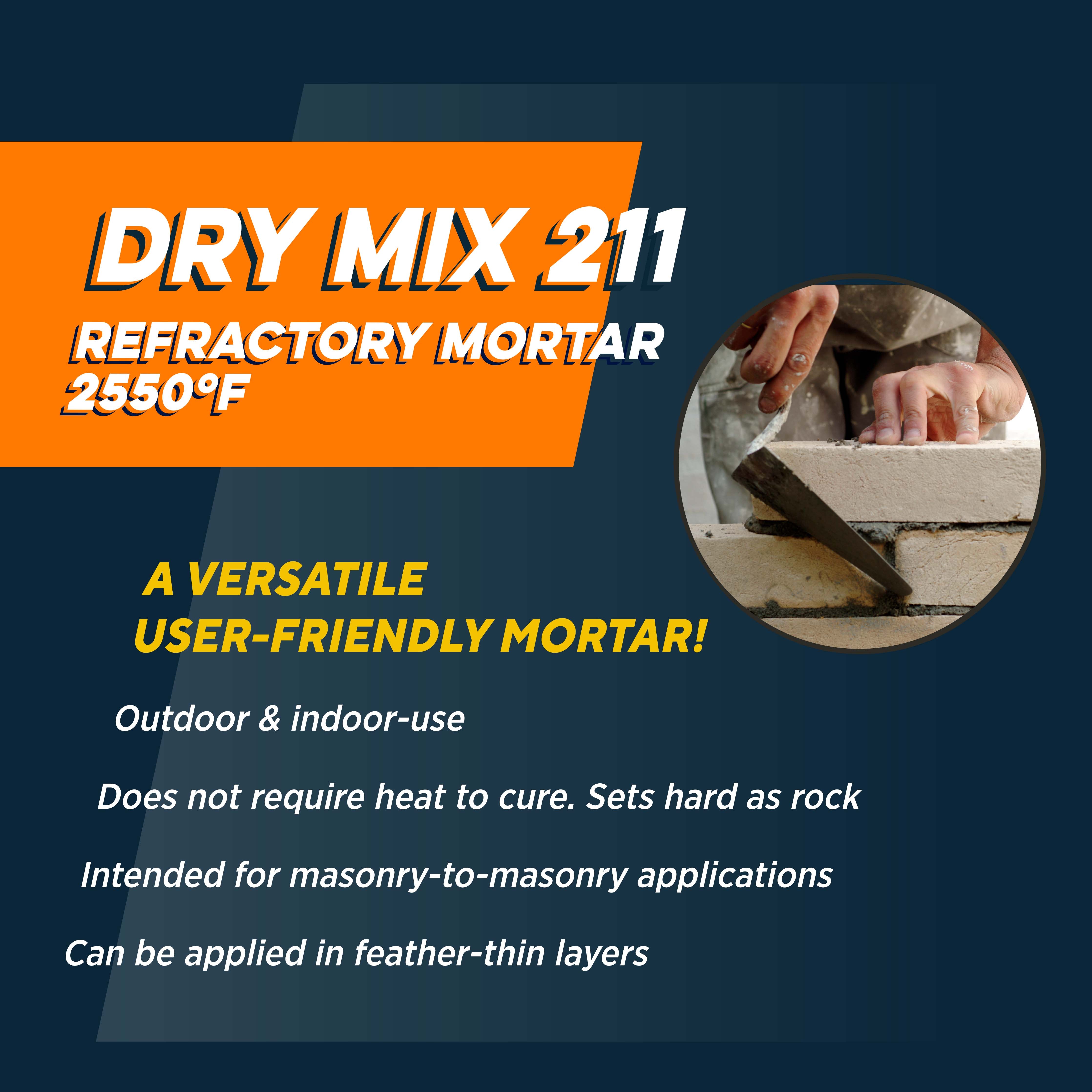 Dry Mix 211® | RUTLAND