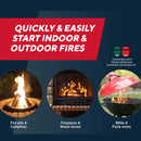 Safe Lite® Fire Starter Squares-4