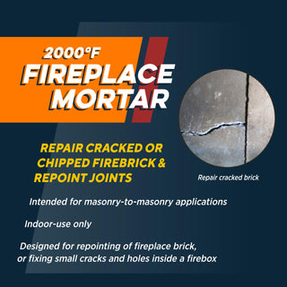 Fireplace Mortar