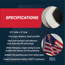 Ceramic Grill Replacement Gasket-4